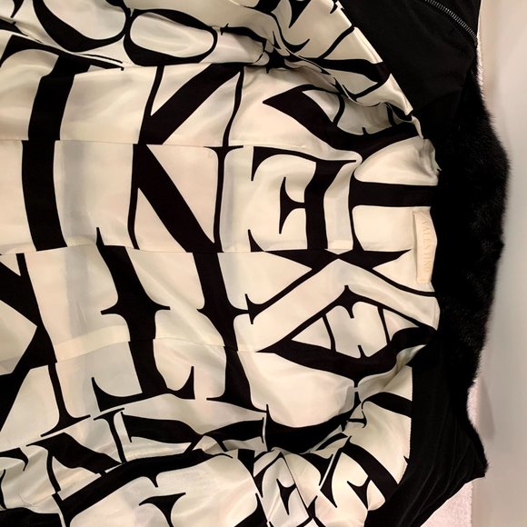 Valentino Black Fur Jacket - Picture 5 of 6